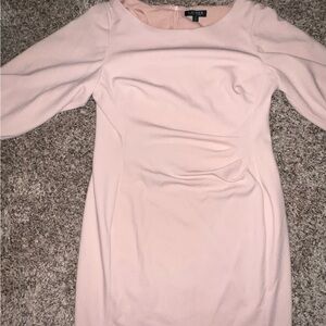 Ralph Lauren Soft Pink Long Sleeve Dress